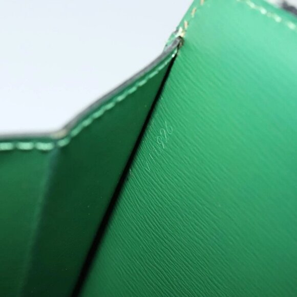 LOUIS VUITTON Epi Capuchin Shoulder Bag Green M52344 LV Auth 129902 - Picture 10 of 16